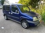 Fiat Doblo 1.6 16V 2004 Blauw Malibu 5-persoons Airco trekha, Voorwielaandrijving, 1596 cc, Stof, Doblo