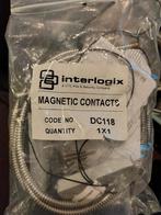 Interlogix Aritech DC118 Magneetcontact - Nieuw!, Doe-het-zelf en Verbouw, Alarmsystemen, Detector, Sensor of Melder, Raam of Deur