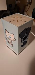 Leuke kinderlamp woezel en pip, Stof, Gebruikt, Kindvriendelijk, Ophalen of Verzenden