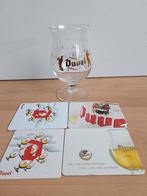 Duvel Jazz en setje viltjes, Ophalen of Verzenden, Zo goed als nieuw, Viltje(s), Duvel