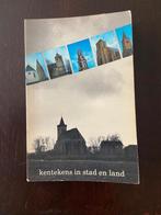 Kentekens in stad en land., Ophalen of Verzenden, 20e eeuw of later, Gelezen