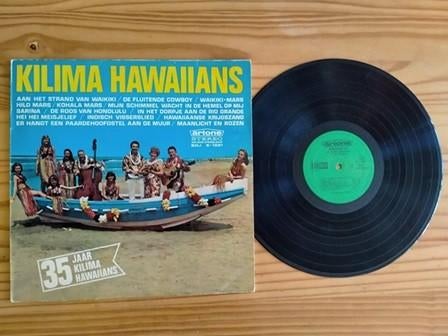 LP   -   Kilima Hawaiians - 35 Jaar Kilima Hawaiians – 1970 , Ophalen of Verzenden, Zo goed als nieuw, 12 inch, Overige soorten