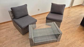 Balkon / tuin set  beschikbaar voor biedingen