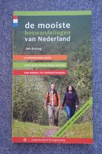 Jan Ensing. De mooiste boswandelingen van Nederland, Overige merken, Fiets- of Wandelgids, Europa, Ophalen of Verzenden