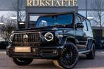 Mercedes G-klasse G63|PANO|360°|ACC|22''|IWC|MASSAGE|TREKHK, Auto's, G-Klasse, Zwart, Leder, Bedrijf