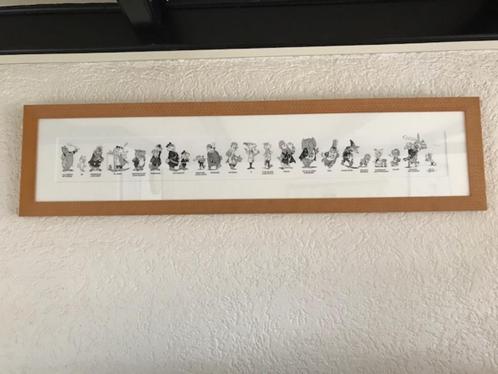 Marten Toonder Parade van Rommeldam PRENT 2002 Ton Paauw, Antiek en Kunst, Kunst | Litho's en Zeefdrukken, Ophalen of Verzenden