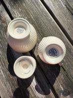Wedgwood EDME Melkkan, Suikerpot, eierdop, Ophalen of Verzenden