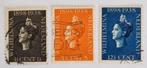 Nederland 1938 - NVPH 310-312 -jubileum Wilhelmina -a, Postzegels en Munten, Postzegels | Nederland, Ophalen of Verzenden, T/m 1940