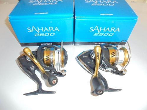 Shimano Sahara 2500 FI Spinning Molen Nieuw., Watersport en Boten, Hengelsport | Roofvissen, Nieuw, Molen, Ophalen of Verzenden