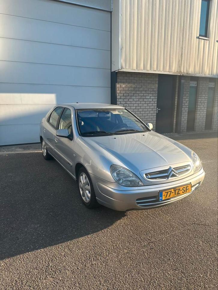Citroën Xsara 1.6 I 16V 2002 Grijs, Auto's, Citroën, Bedrijf, Xsara, Benzine, C, Hatchback, Handgeschakeld, Geïmporteerd, Zilver of Grijs