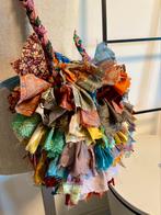 Lapjes of hippie tas, Sieraden, Tassen en Uiterlijk, Tassen | Damestassen, Ophalen of Verzenden, Zo goed als nieuw, Overige kleuren