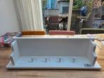 Leuke witte wandkapstok, Huis en Inrichting, Woonaccessoires | Kapstokken, Wandkapstok, Ophalen of Verzenden, Zo goed als nieuw