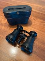 Vintage jaren 30 toneelkijker H.A. Reens Rotterdam, Verzenden, Gebruikt, Met hoes of tas