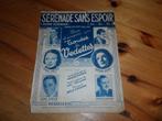Serenade sans espoir - hallifax / weersma / hornez rossi, Muziek en Instrumenten, Bladmuziek, Gebruikt, Zang, Ophalen of Verzenden