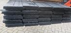 Aanbieding! 50st nieuwe zwarte zweeds rabat planken 4mtr, Tuin en Terras, Ophalen, Nieuw, 250 cm of meer, Planken