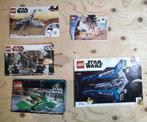 Partij lego star wars boekjes., Ophalen of Verzenden, Gebruikt, Losse stenen, Lego