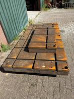 Spantafel opspantafel, Doe-het-zelf en Verbouw, Werkbanken, Ophalen, O, O, O