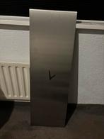 RVS wandklok, Ophalen, Gebruikt