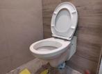 2 x sphinx hangtoilet, Doe-het-zelf en Verbouw, Sanitair, Ophalen of Verzenden, Gebruikt, Toilet