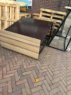 Winkeldisplay/groentedisplay stelling, Tuin en Terras, Ophalen of Verzenden, Zo goed als nieuw, Hout