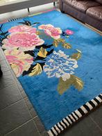 Designers Guild vloerkleed 2x3, Huis en Inrichting, Ophalen, Blauw, 200 cm of meer, Zo goed als nieuw