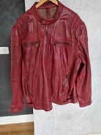 MOOIE LEREN JAS, Kleding | Heren, Gipsy, Overige maten, Ophalen of Verzenden, Zo goed als nieuw