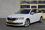Skoda Octavia Combi 1.5 TSI 150PK! Automaat Style BJ2019 Lmv, Stof, Gebruikt, 150 pk, Wit