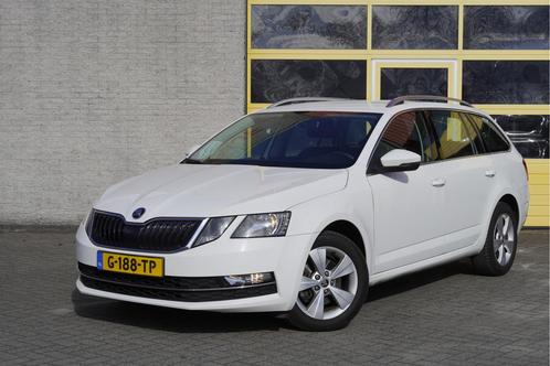 Skoda Octavia Combi 1.5 TSI 150PK! Automaat Style BJ2019 Lmv, Auto's, Skoda, Te koop, Octavia, ABS, Airbags, Airconditioning, Alarm