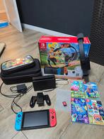 Nintendo Switch + Games + Ring Fit Adventure, Spelcomputers en Games, Games | Nintendo Switch, Avontuur en Actie, Gebruikt, Online