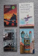4 stuks korte verhalen van diverse auteurs., Ophalen of Verzenden, Zo goed als nieuw, Diverse auteurs