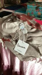 Sjaal Vespa, Kleding | Dames, Mutsen, Sjaals en Handschoenen, Verzenden, Zo goed als nieuw, Sjaal
