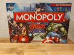 Monopoly Avengers Editie, Hobby en Vrije tijd, Gezelschapsspellen | Bordspellen, Een of twee spelers, Ophalen of Verzenden, Zo goed als nieuw