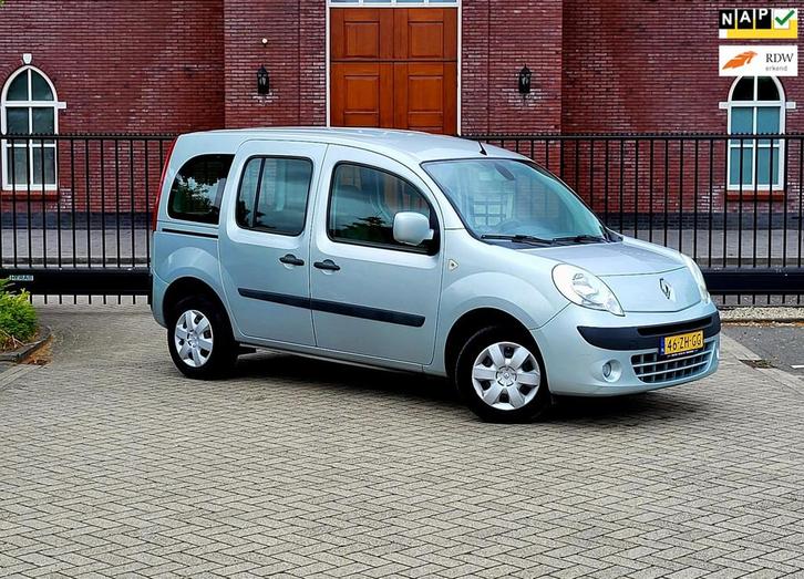 Renault Kangoo Family 1.6-16V Expression / 1e Eigenaar / Air, Auto's, Renault, Bedrijf, Te koop, Kangoo, ABS, Airbags, Airconditioning