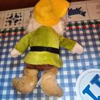 Sneezy knuffel dwerg van Sneeuwwitje en de 7 dwergen 27 cm, Ophalen of Verzenden