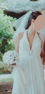 Trouwjurk, maat 36-38, Ophalen of Verzenden, Zo goed als nieuw, Trouwjurk