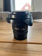 Canon 17-40mm lens ultrasonic 1:4 L met zonnekap, Ophalen, Zo goed als nieuw, Groothoeklens