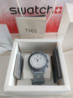 Omega x Swatch Moonswatch 1965, Sieraden, Tassen en Uiterlijk, Horloges | Heren, Ophalen of Verzenden, Nieuw, Staal, Omega