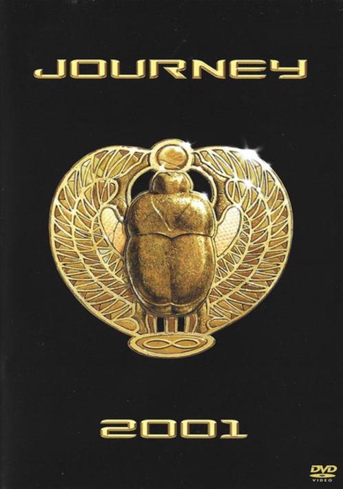 JOURNEY - 2001 DVD VIDEO, Cd's en Dvd's, Dvd's | Muziek en Concerten, Gebruikt, Muziek en Concerten, Alle leeftijden, Ophalen of Verzenden