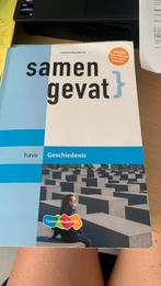 Havo Geschiedenis samengevat, Ophalen of Verzenden, Zo goed als nieuw, HAVO, Geschiedenis