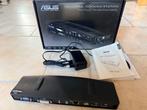 Asus Universal USB 2.0 Docking Station, Asus, Ophalen of Verzenden, Zo goed als nieuw, Docking station