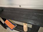 Sidetable gemaakt van nieuw en deels gebruikt hout, 100 tot 150 cm, Nieuw, Ophalen of Verzenden, 25 tot 50 cm