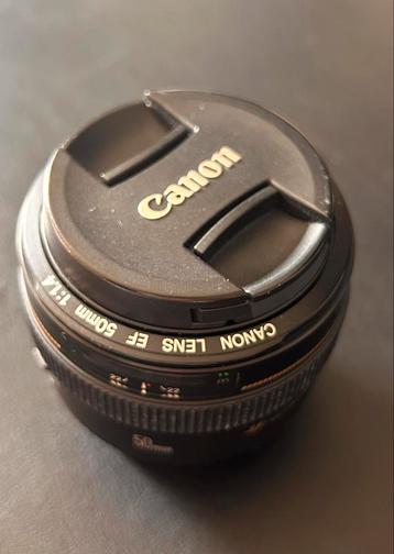 Canon 50 mm f1:4. beschikbaar voor biedingen