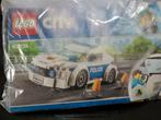 Lego City 60239 - Politieauto, Kinderen en Baby's, Speelgoed | Duplo en Lego, Ophalen of Verzenden, Gebruikt, Complete set, Lego