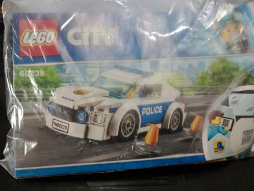 Lego City 60239 - Politieauto, Kinderen en Baby's, Speelgoed | Duplo en Lego, Gebruikt, Lego, Complete set, Ophalen of Verzenden