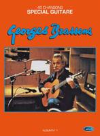 40 Chansons, Georges Brassens, Muziek en Instrumenten, Bladmuziek, Ophalen of Verzenden, Nieuw, Artiest of Componist, Zang