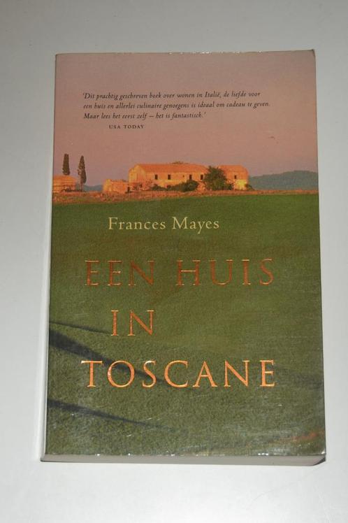 Een huis in Toscane - Frances Mayes, Boeken, Romans, Gelezen, Ophalen of Verzenden
