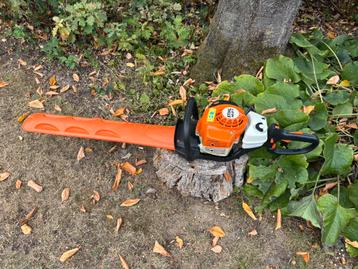 Stihl HS 81 T prof. benzine heggenschaar 60cm. Super nette!! beschikbaar voor biedingen