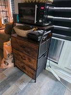 Keukenkast met lades en plank, Ophalen, Minder dan 50 cm, Gebruikt, Met lade(s)