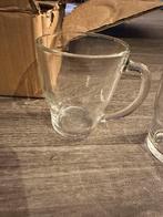 Theeglazen of latte glazen. Horeca partij opkoop, Verzamelen, Glas en Borrelglaasjes, Ophalen of Verzenden, Zo goed als nieuw