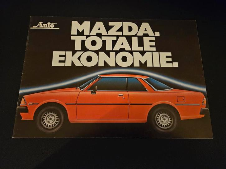 Brochure Mazda, Boeken, Auto's | Folders en Tijdschriften, Zo goed als nieuw, Mazda, Ophalen of Verzenden